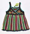 Oilily  Multi Colored Knit Tank Top With Embroidery