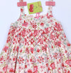 ROOM SEVEN Girls Layered Smocking  Floral Print Sundress