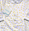 Kissy Kissy 1Pc Homeward Footie With Printed Duckies