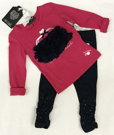 Le Chic 2pc Leggings Set