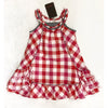 Catimini Girls  Red Check Dress