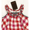 Catimini Girls  Red Check Dress