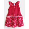 Mim Pi Girls Heart Print Dress