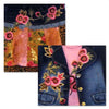 Beetlejuice of London Fall/Winter Girls 3Pc Denim Skirt Set