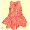 Cakewalk  Orange  Floral Dress