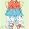 Cakewalk mini 2Pc Infant Pant Set