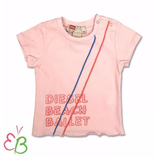 DIESEL Girls Short Sleeve Tee