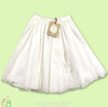 Floriane of France Girls Silk Dressy Long Skirt