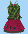 Jean Bourget of France Girls Spring/Summer 2Pc Skirt Set