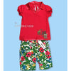 KENZO of France Girls 2pc Bermuda Short Set