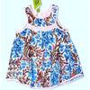 Oilily Infant Girls 100% Cotton Floral Pattern Sundress